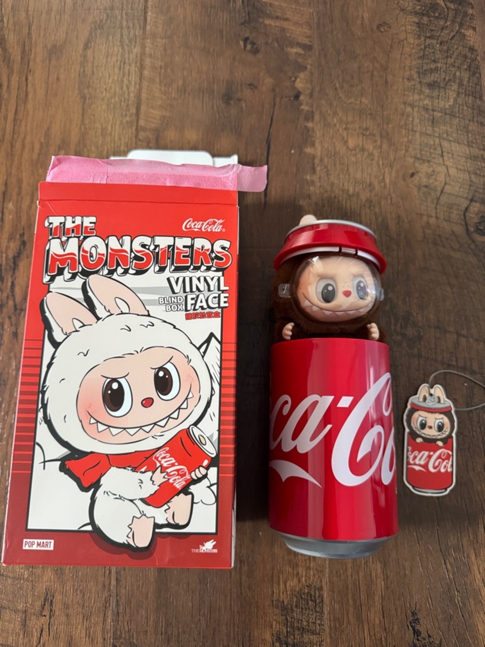 Coca Cola The Monster Vinyl Figure-Secret